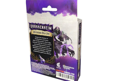 Gamers Guild AZ Ghostfire Gaming Drakkenheim: Premium Dice Set Quartermaster Direct