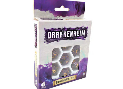 Gamers Guild AZ Ghostfire Gaming Drakkenheim: Premium Dice Set Quartermaster Direct