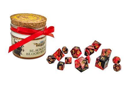 Gamers Guild AZ Ghostfire Gaming Enchanting Emporiums: Dice Potions: Blackbird's Blood Remedy (Pre-Order) Quartermaster Direct