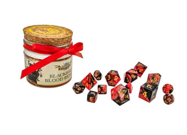 Gamers Guild AZ Ghostfire Gaming Enchanting Emporiums: Dice Potions: Blackbird's Blood Remedy (Pre-Order) Quartermaster Direct