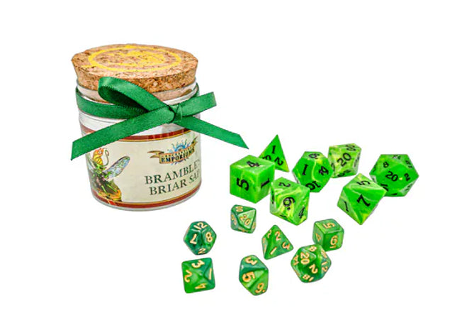 Gamers Guild AZ Ghostfire Gaming Enchanting Emporiums: Dice Potions: Bramble's Briar Sap (Pre-Order) Quartermaster Direct