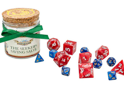 Gamers Guild AZ Ghostfire Gaming Enchanting Emporiums: Dice Potions: The Seeker's Saving Salve (Pre-Order) Quartermaster Direct