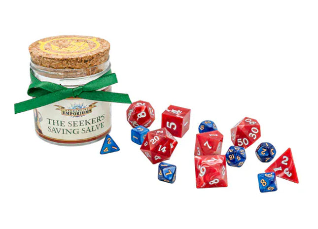Gamers Guild AZ Ghostfire Gaming Enchanting Emporiums: Dice Potions: The Seeker's Saving Salve (Pre-Order) Quartermaster Direct