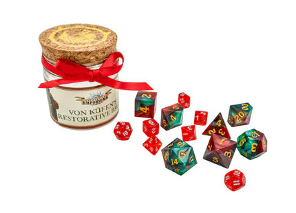 Gamers Guild AZ Ghostfire Gaming Enchanting Emporiums: Dice Potions: Von Kufen's Restorative Balm (Pre-Order) Quartermaster Direct