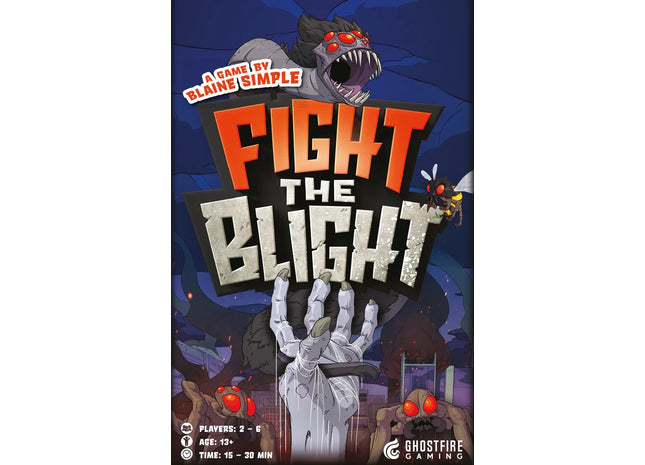 Gamers Guild AZ Ghostfire Gaming Fight The Blight - Core Game (Pre-order) ACD Distribution