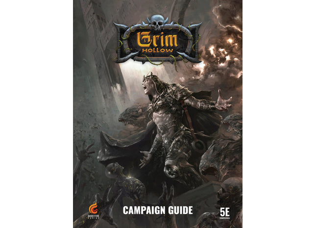 Gamers Guild AZ Ghostfire Gaming Grim Hollow: The Campaign Guide (Pre-Order) Quartermaster Direct