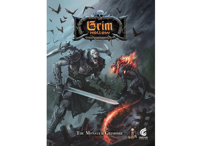 Gamers Guild AZ Ghostfire Gaming Grim Hollow: The Monster Grimoire (Pre-Order) Quartermaster Direct