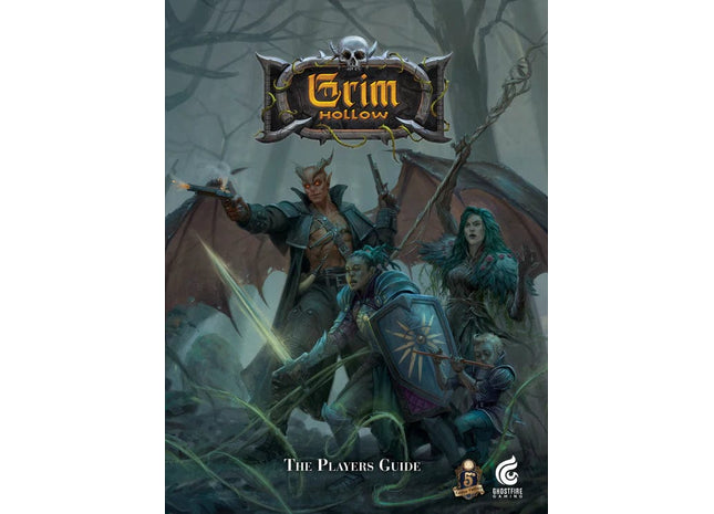 Gamers Guild AZ Ghostfire Gaming Grim Hollow: The Players Guide (Pre-Order) Quartermaster Direct