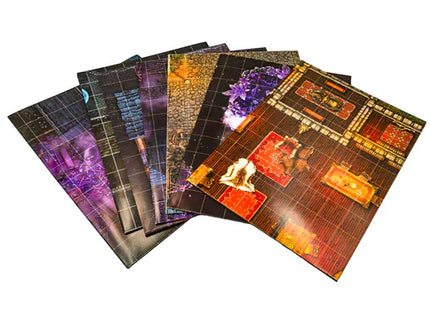 Gamers Guild AZ Ghostfire Gaming Monsters of Drakkenheim: Lairs Map Pack Quartermaster Direct