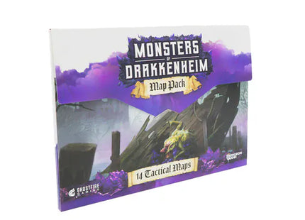 Gamers Guild AZ Ghostfire Gaming Monsters of Drakkenheim: Lairs Map Pack Quartermaster Direct
