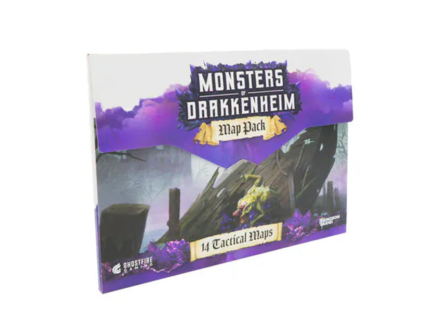 Gamers Guild AZ Ghostfire Gaming Monsters of Drakkenheim: Lairs Map Pack Quartermaster Direct