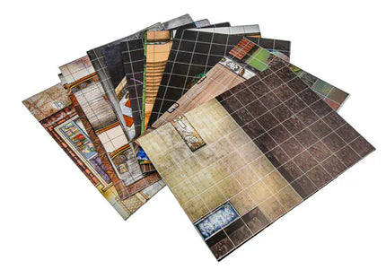 Gamers Guild AZ Ghostfire Gaming The Seeker’s Guide to Enchanting Emporiums: Encounter Map Pack (Pre-Order) Quartermaster Direct