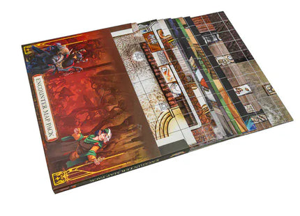 Gamers Guild AZ Ghostfire Gaming The Seeker’s Guide to Enchanting Emporiums: Encounter Map Pack (Pre-Order) Quartermaster Direct