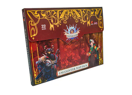 Gamers Guild AZ Ghostfire Gaming The Seeker’s Guide to Enchanting Emporiums: Encounter Map Pack (Pre-Order) Quartermaster Direct