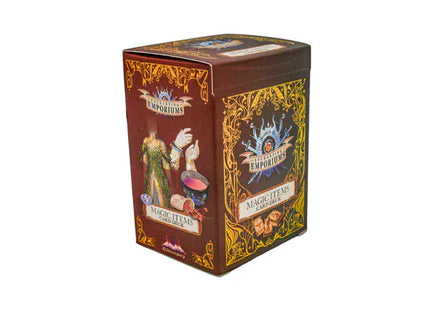 Gamers Guild AZ Ghostfire Gaming The Seeker’s Guide to Enchanting Emporiums: Magic Item Card Deck (Pre-Order) Quartermaster Direct