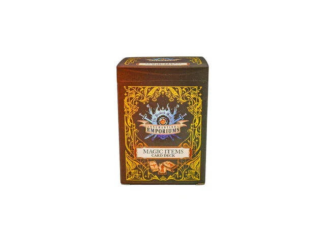 Gamers Guild AZ Ghostfire Gaming The Seeker’s Guide to Enchanting Emporiums: Magic Item Card Deck (Pre-Order) Quartermaster Direct