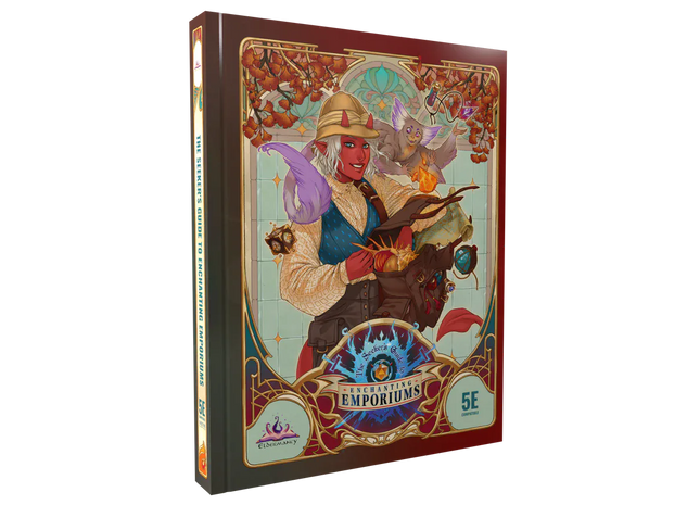 Gamers Guild AZ Ghostfire Gaming The Seeker's Guide to Enchanting Emporiums (Pre-Order) Quartermaster Direct