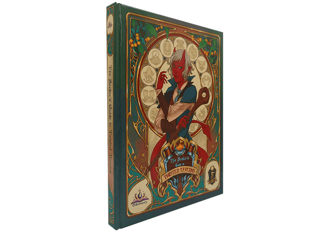 Gamers Guild AZ Ghostfire Gaming The Seekers Guide to Twisted Taverns Quartermaster Direct