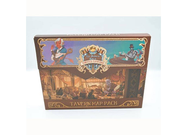 Gamers Guild AZ Ghostfire Gaming Twisted Taverns: Tavern Map Pack (Pre-Order) GTS