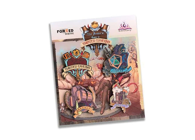 Gamers Guild AZ Ghostfire Gaming Twisted Taverns: Tavern Playing Cards (Pre-Order) GTS