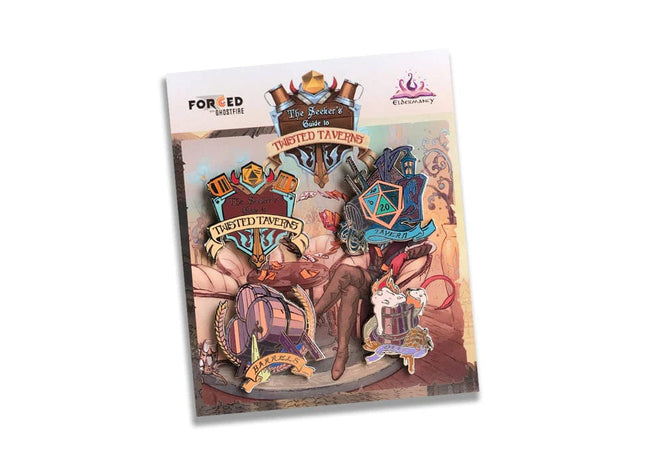 Gamers Guild AZ Ghostfire Gaming Twisted Taverns: Twisted Taverns - Taverns Pin Set GTS