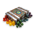 Gamers Guild AZ Ghrosty and Schuff Mimic Chest and Treasure Dice Collection (Pre-Order) GTS