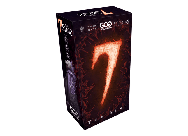 Gamers Guild AZ Giga Mech Games 7: The Sins GTS