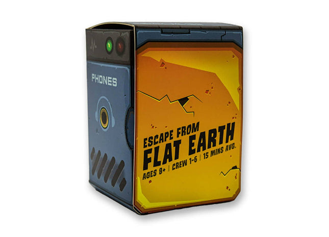 Gamers Guild AZ Giga Mech Games Escape from Flat Earth GTS