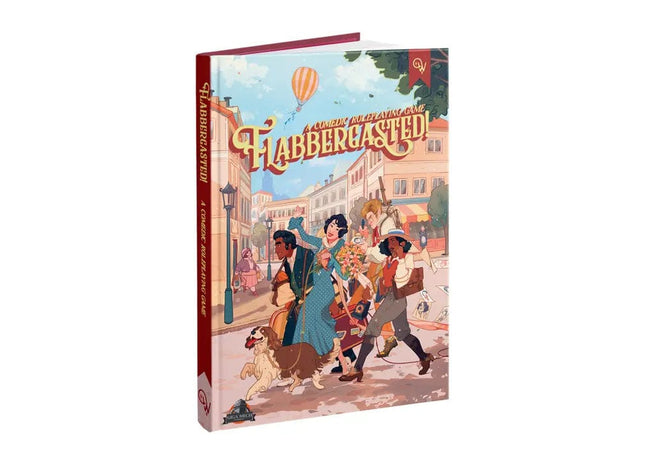 Gamers Guild AZ Giga Mech Games Flabbergasted - A Comedic Roleplaying Game! Bridge Distribution