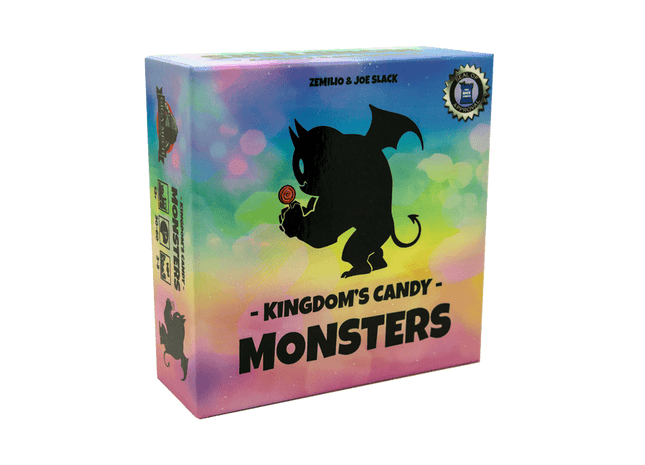 Gamers Guild AZ Giga Mech Games Kingdom's Candy: Monsters Bridge Distribution
