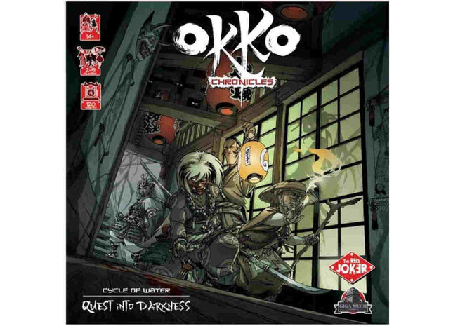 Gamers Guild AZ Giga Mech Games Okko Chronicles: Cycle of Water  Quest into Darkness GTS