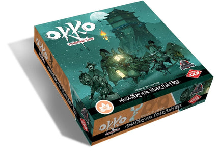 Gamers Guild AZ Giga Mech Games Okko Chronicles: the Monastry of the Silver Plum Bridge Distribution