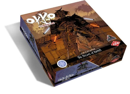 Gamers Guild AZ Giga Mech Games Okko Chronicles: the Palace of Puppets Bridge Distribution