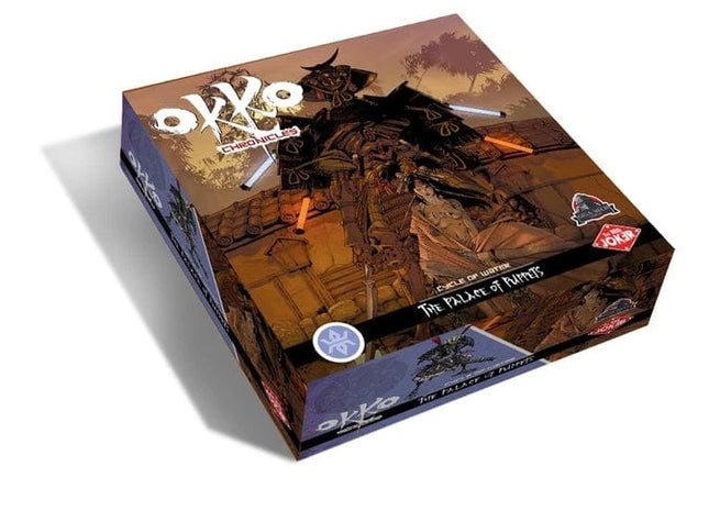 Gamers Guild AZ Giga Mech Games Okko Chronicles: the Palace of Puppets Bridge Distribution
