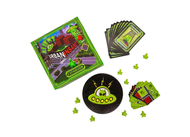 Gamers Guild AZ Giga Mech Games Urban Insanity: Aliens Expansion (Pre-Order) GTS
