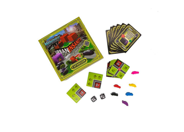 Gamers Guild AZ Giga Mech Games Urban Insanity: Mobsters Expansion (Pre-Order) GTS