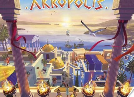 Gamers Guild AZ Gigamic Games Akropolis GTS
