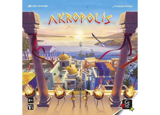 Gamers Guild AZ Gigamic Games Akropolis GTS