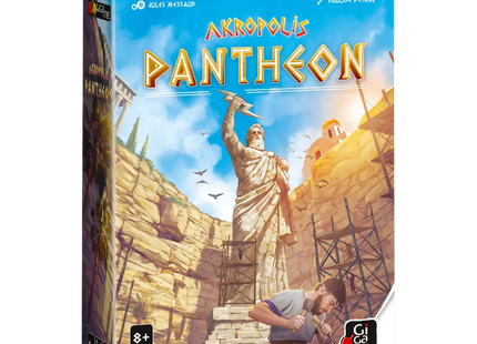 Gamers Guild AZ Gigamic Games Akropolis: Pantheon Expansion (Pre-Order) Hachette Boardgames USA
