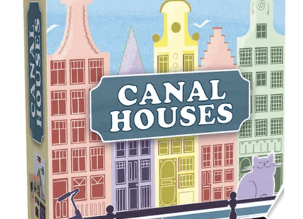 Gamers Guild AZ Gigamic Games Canal Houses (Pre-Order) Hachette Boardgames USA