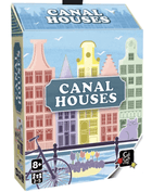 Gamers Guild AZ Gigamic Games Canal Houses (Pre-Order) Hachette Boardgames USA
