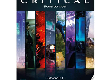 Gamers Guild AZ Gigamic Games Critical: Foundation - Season 1 GTS