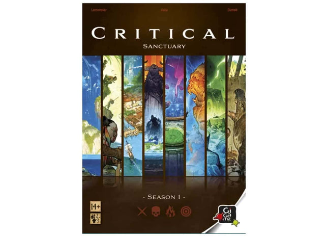 Gamers Guild AZ Gigamic Games Critical: Sanctuary (Pre-Order) GTS