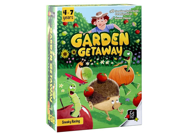 Gamers Guild AZ Gigamic Games Garden Getaway Hachette Boardgames USA