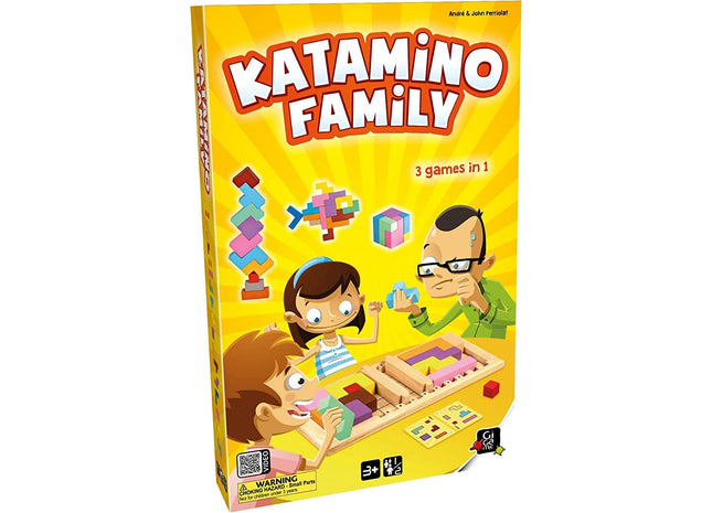 Gamers Guild AZ Gigamic Games Katamino Family GTS
