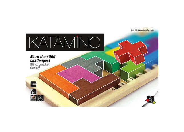 Gamers Guild AZ Gigamic Games Katamino GTS