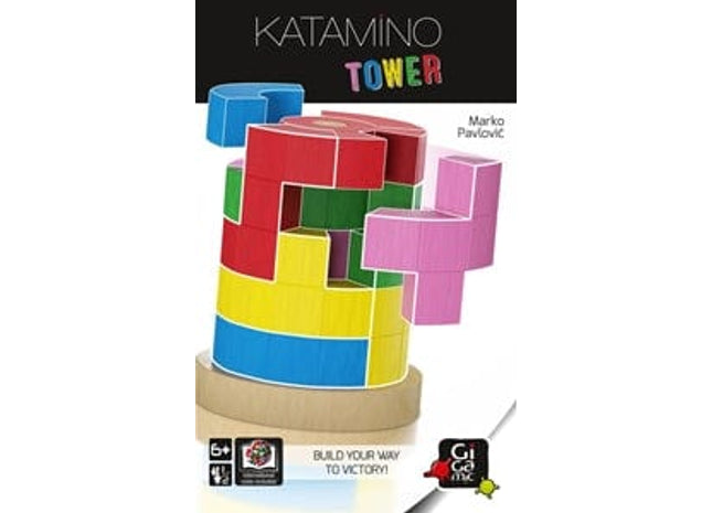 Gamers Guild AZ Gigamic Games Katamino Tower Hachette Boardgames USA