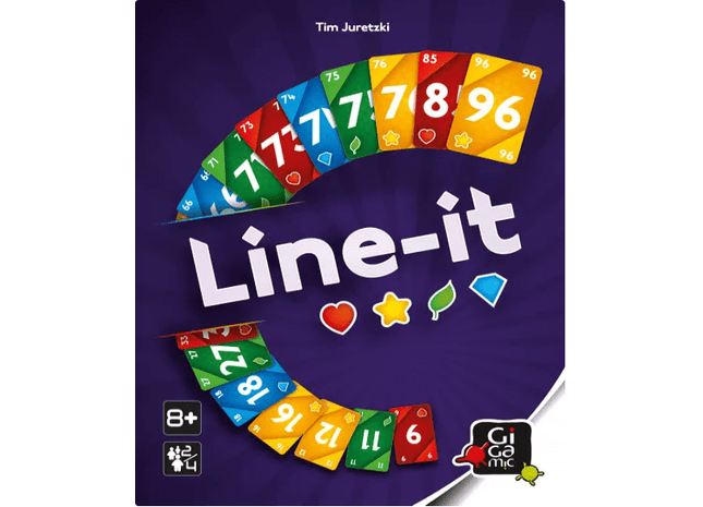 Gamers Guild AZ Gigamic Games Line-It (Pre-Order) AGD