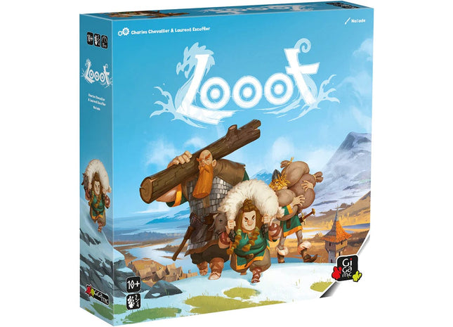 Gamers Guild AZ Gigamic Games Looot Hachette Boardgames USA