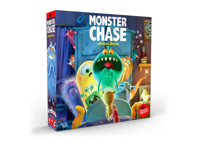 Gamers Guild AZ Gigamic Games Monster Chase Hachette Boardgames USA